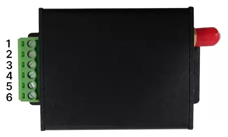 Pin definition of wireless module LORA611DZ