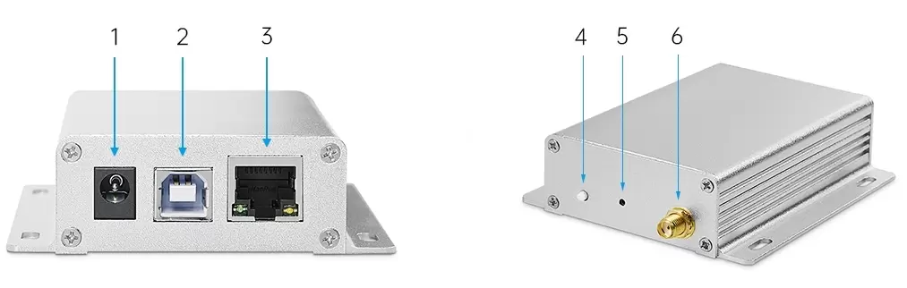 Interface Description of IoT sensor monitoring system gateway IOT-G010