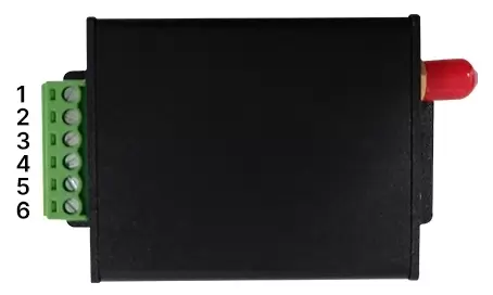 Pin definition of wireless MESH network LoRa modem module LoRa6100DZ 