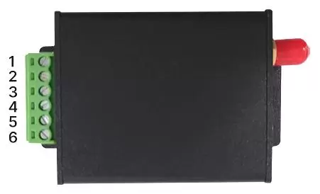 Pin definition of wireless UART LoRa modem LoRa6200II