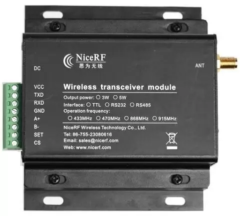 Pin definition of wireless module LoRa6500II.