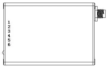 Pin definition of wireless RF modem SV652 featuring 500mW power and ESD protection