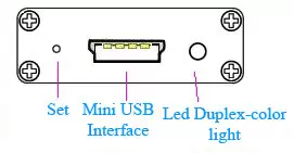 Pin definition of Mesh Network Uart RF wireless modules SV613/SV653