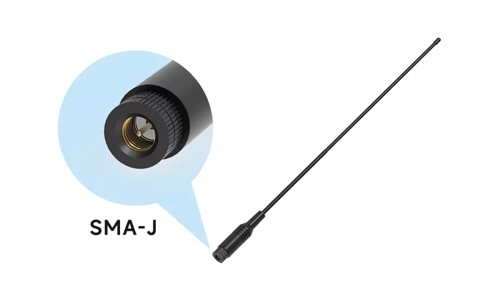 Whip antenna SW915-ZD200 SMA-J interface