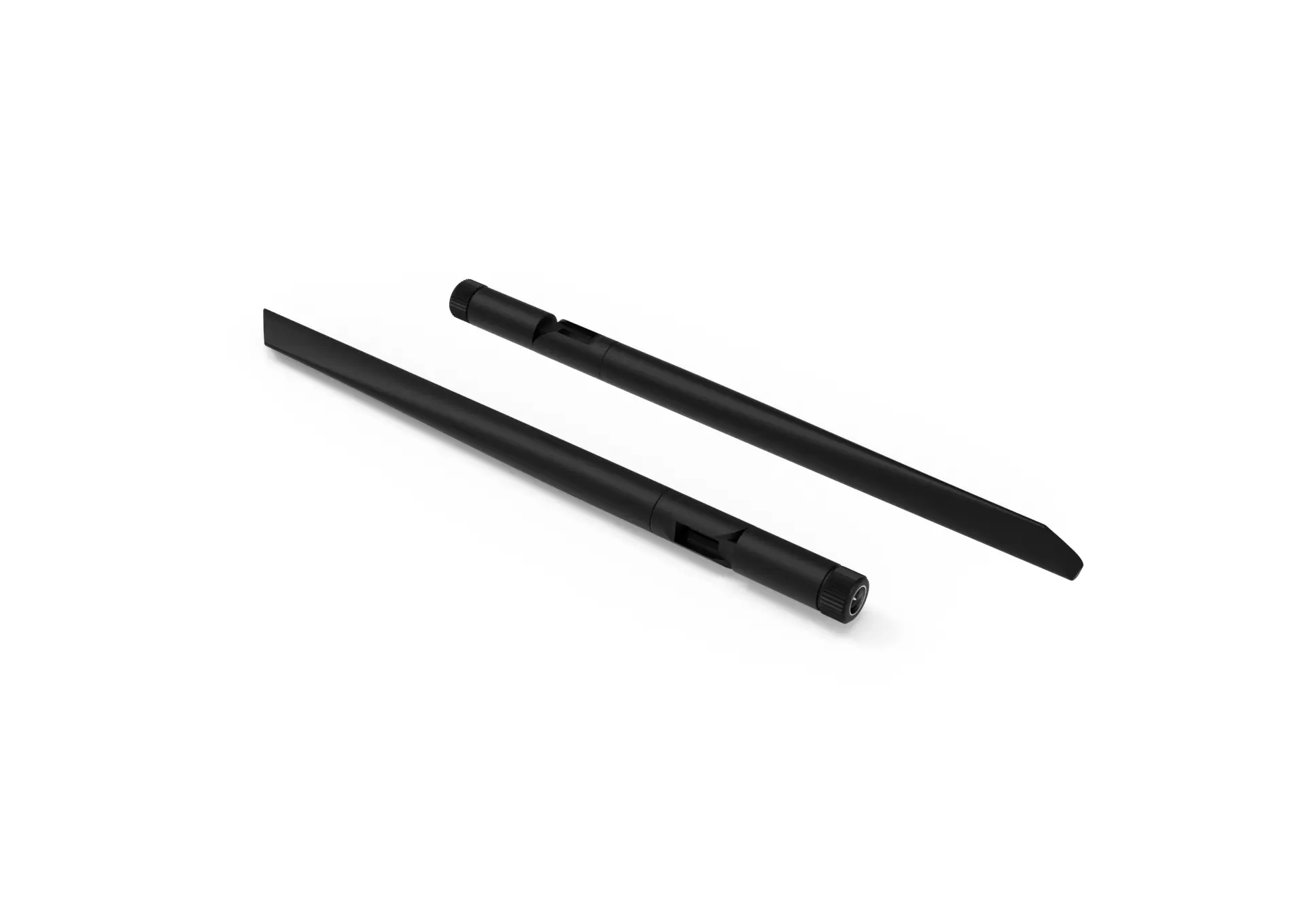 SW868-ZD200：860-880 MHz  High-Gain Foldable Rod Antenna