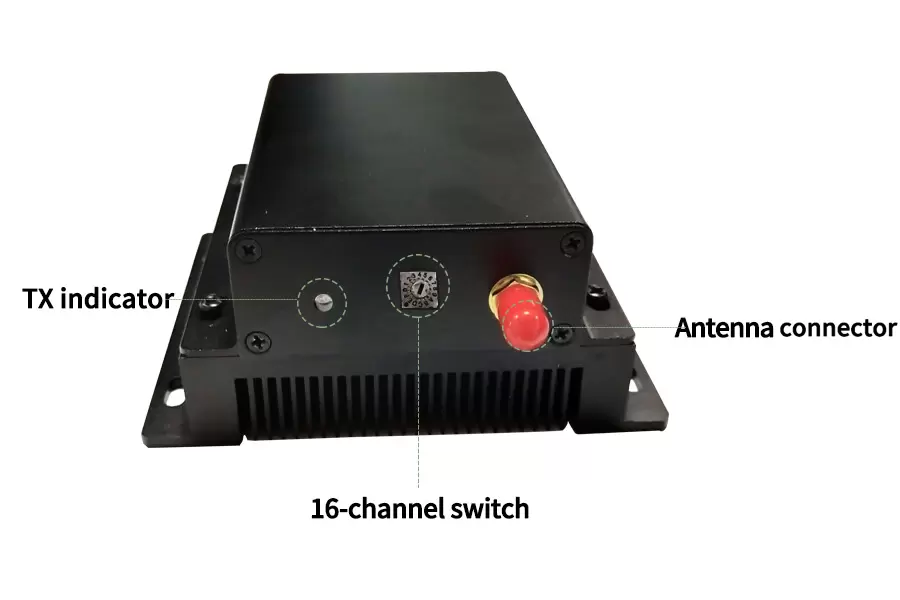 Interface definition of Audio transceiver module SA356S