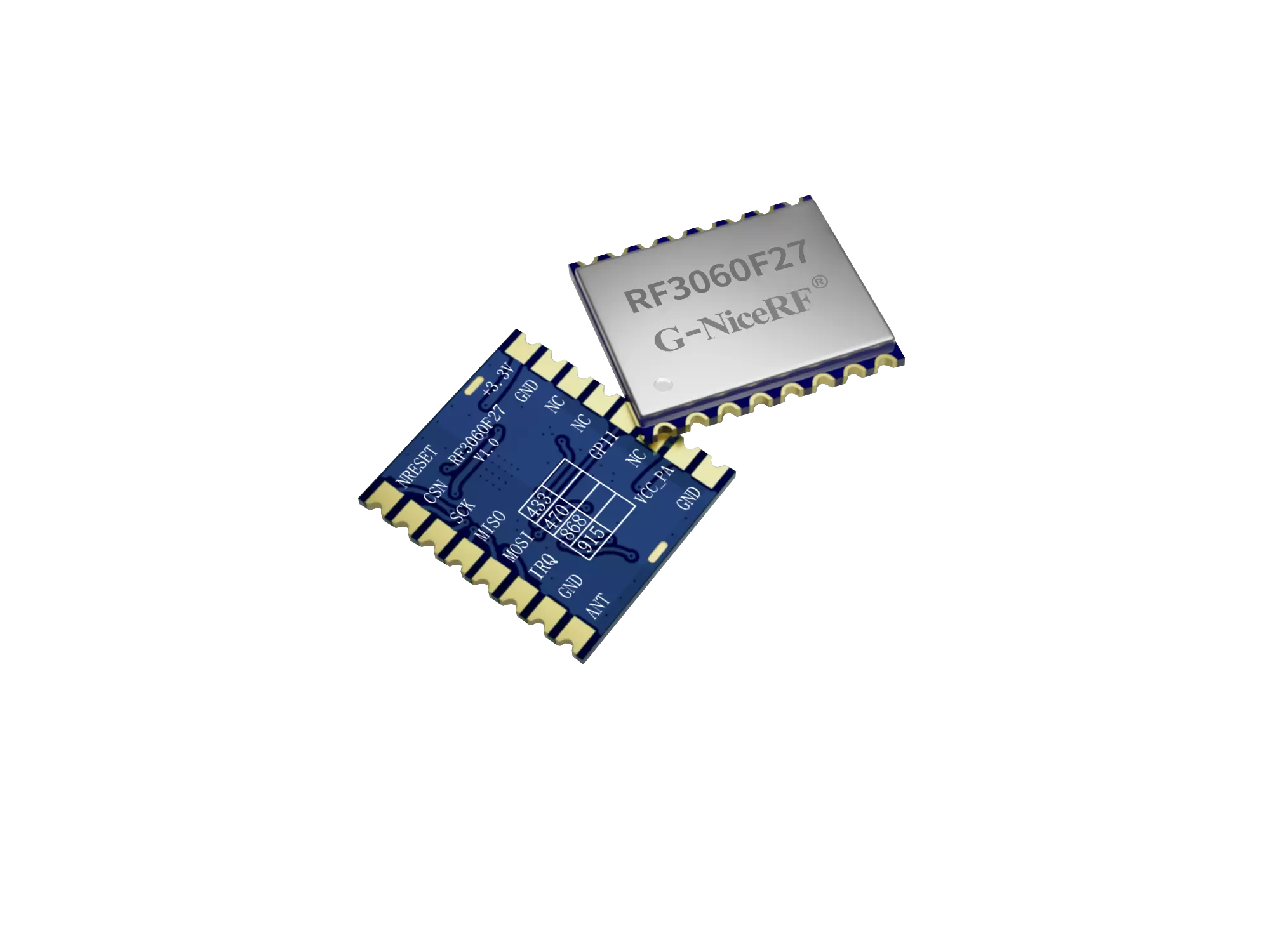 RF3060F27:500mW wireless transceiver module