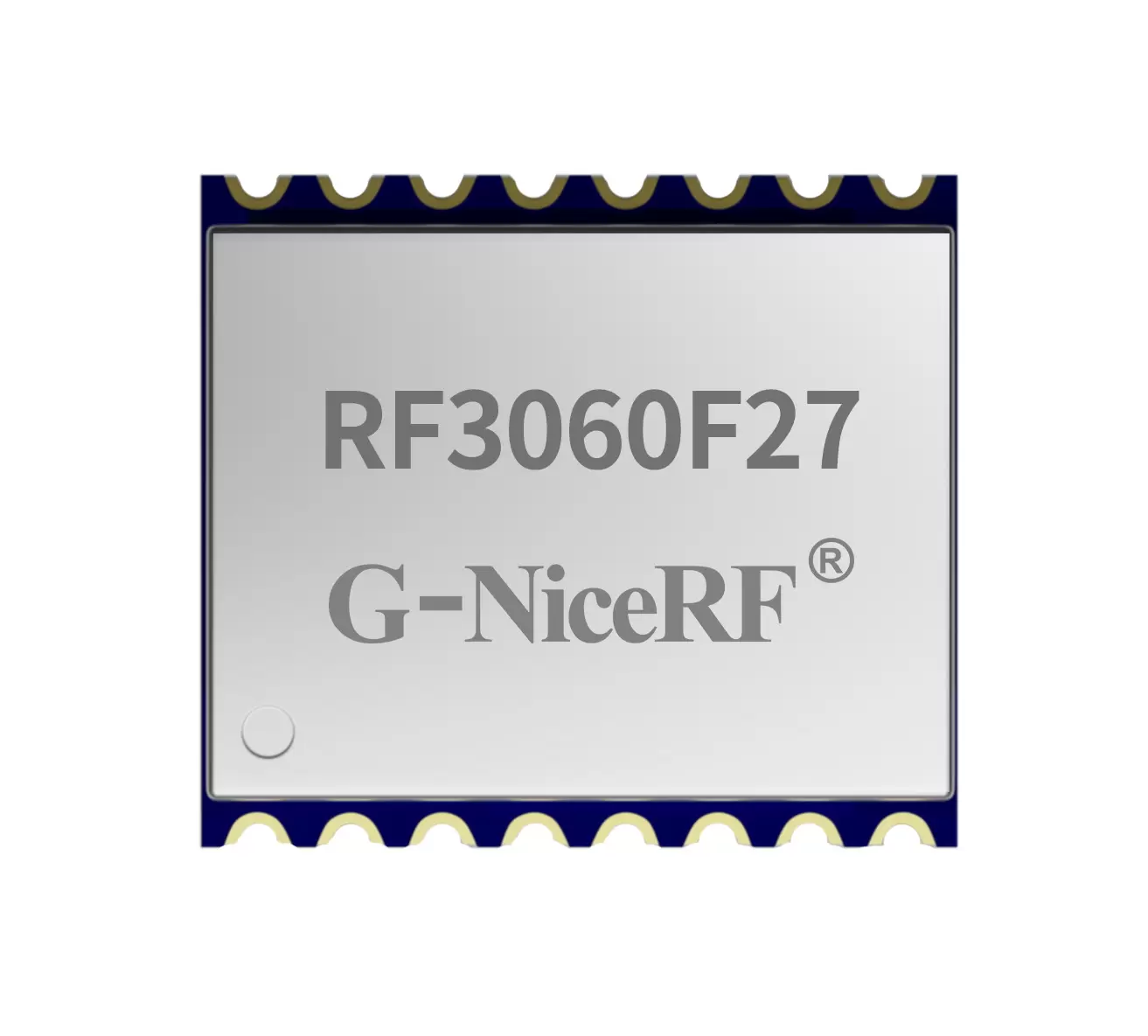 New Product: Double the Communication Distance with the Same Small Size &ndash; RF3060F27 Communication Module
