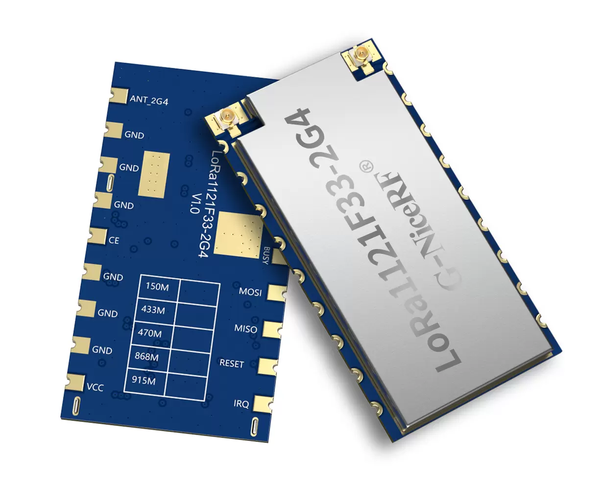 LoRa1121F33-2G4:2W High-Power Wireless Communication Module