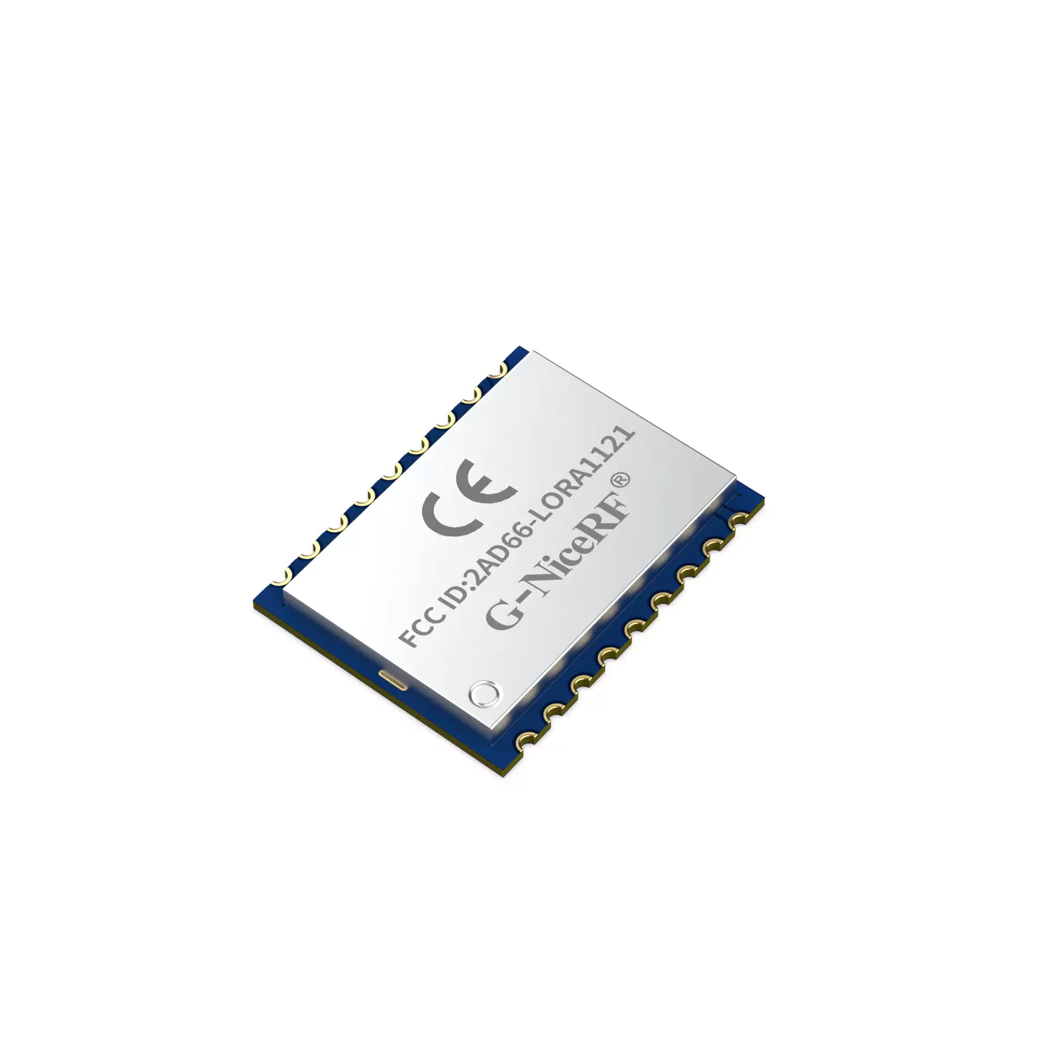 LoRa1121:FCC ID & CE-RED Certified Sub-GHz and 2.4GHz dual-band communication module
