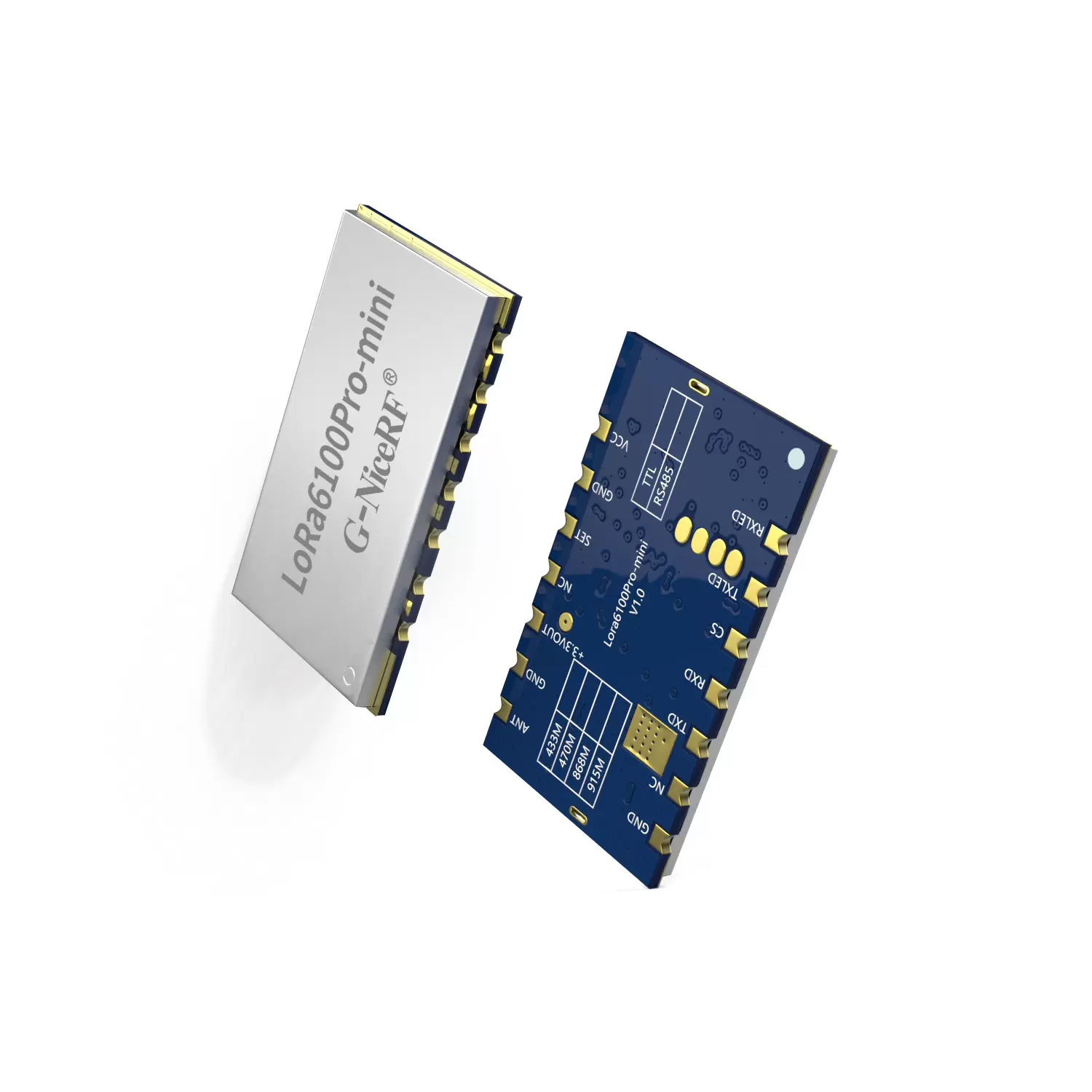 LoRa6100Pro-mini：1W Serial Wireless Networking Module