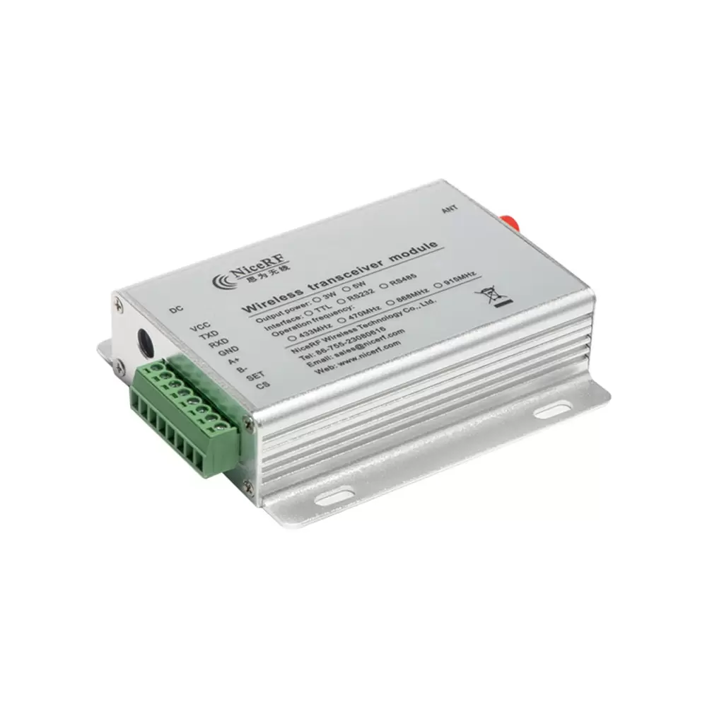 Applications and Advantages of Wireless Data Transmission Modules in Highway, Railway, and Tunnel Communications