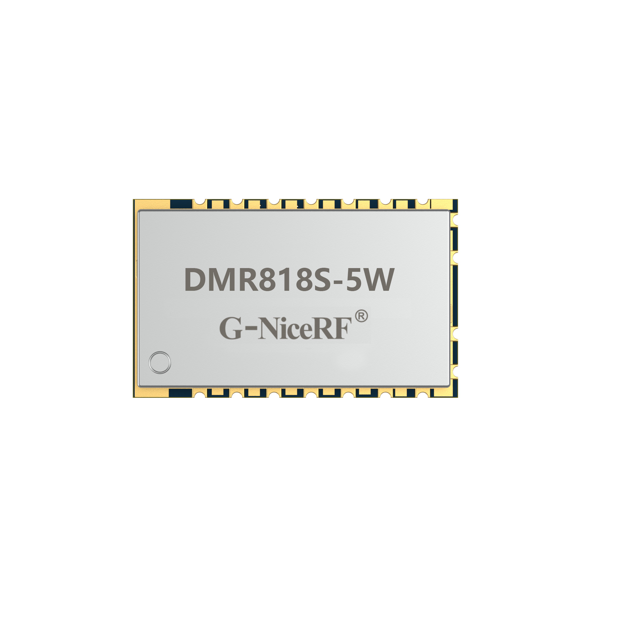 DMR818S-5W：DMR Walkie Talkie Module 0.5PPM TCXO 5W
