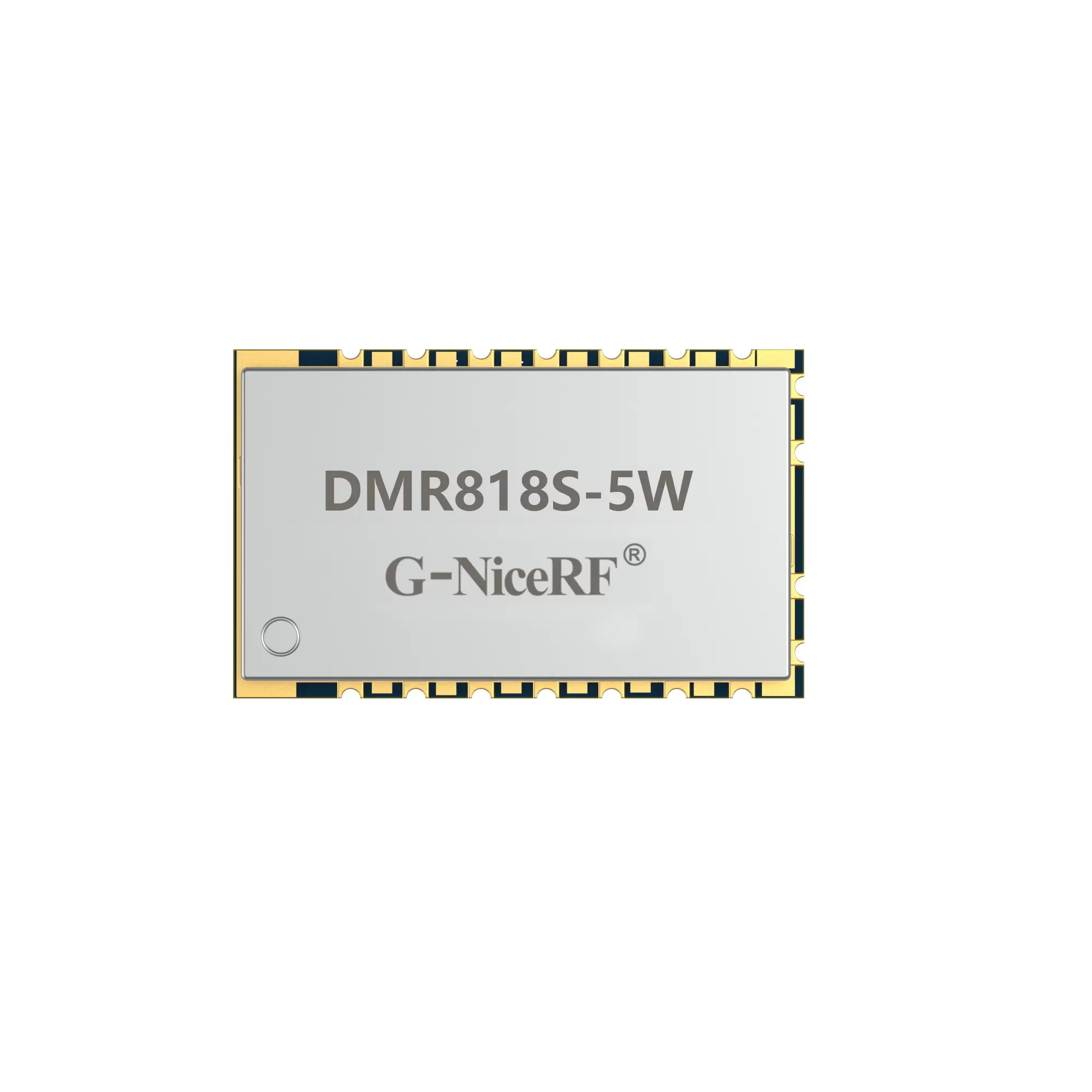 DMR818S-5W：DMR Walkie Talkie Module 0.5PPM TCXO 5W