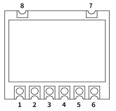 Pin definition of wireless superheterodyne receiver module SRX883Pro.