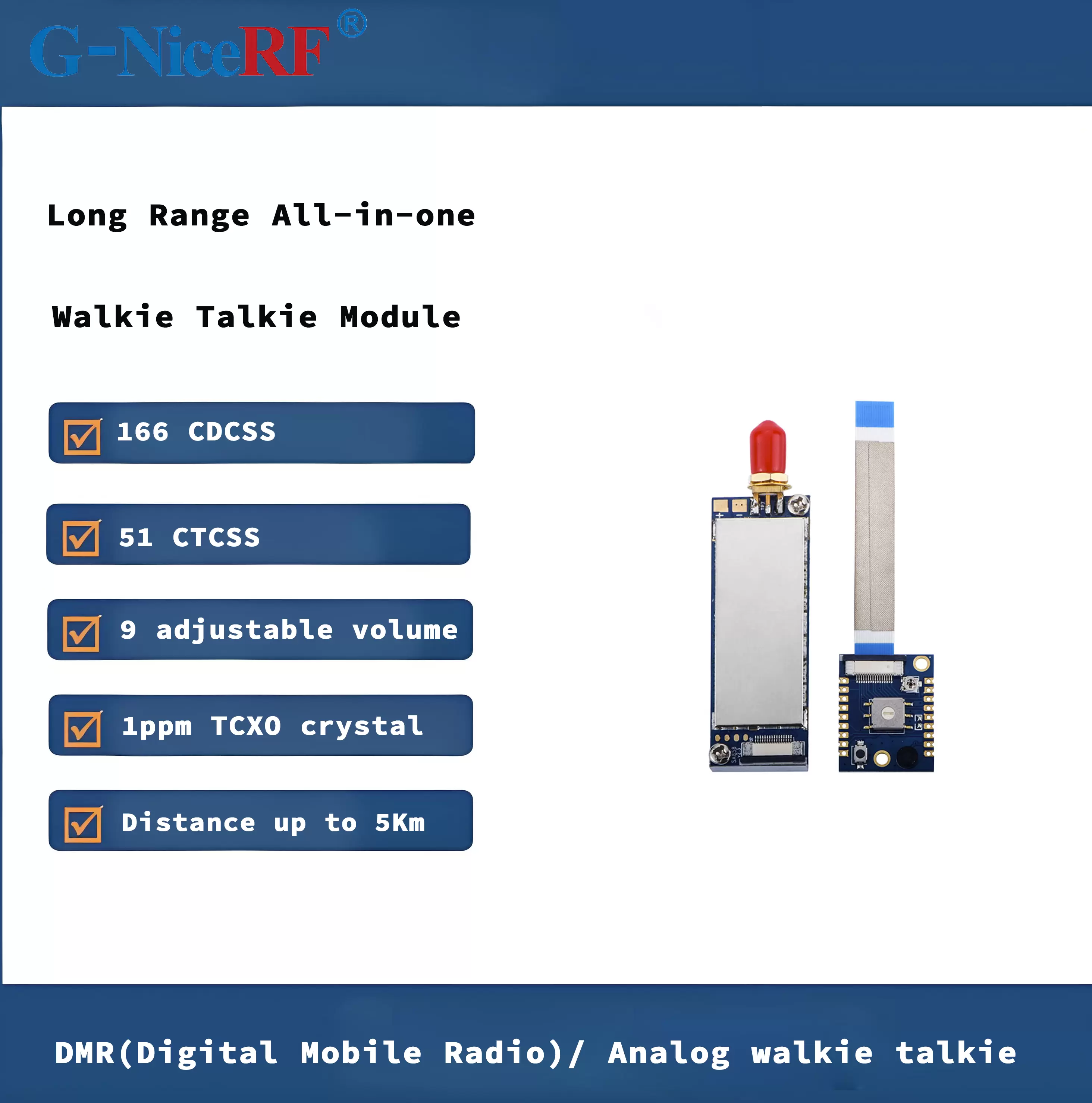 Digital Walkie-Talkie Module vs Analog Walkie-Talkie Module: Stability and Communication Experience Analysis