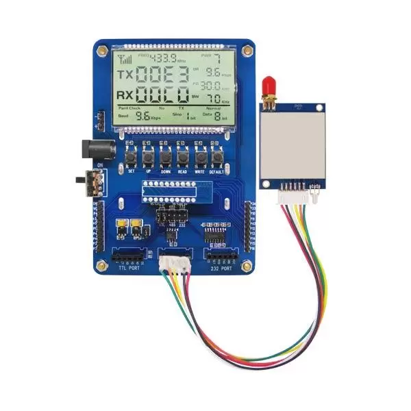 DEMO Board For Uart RF Module SV Series