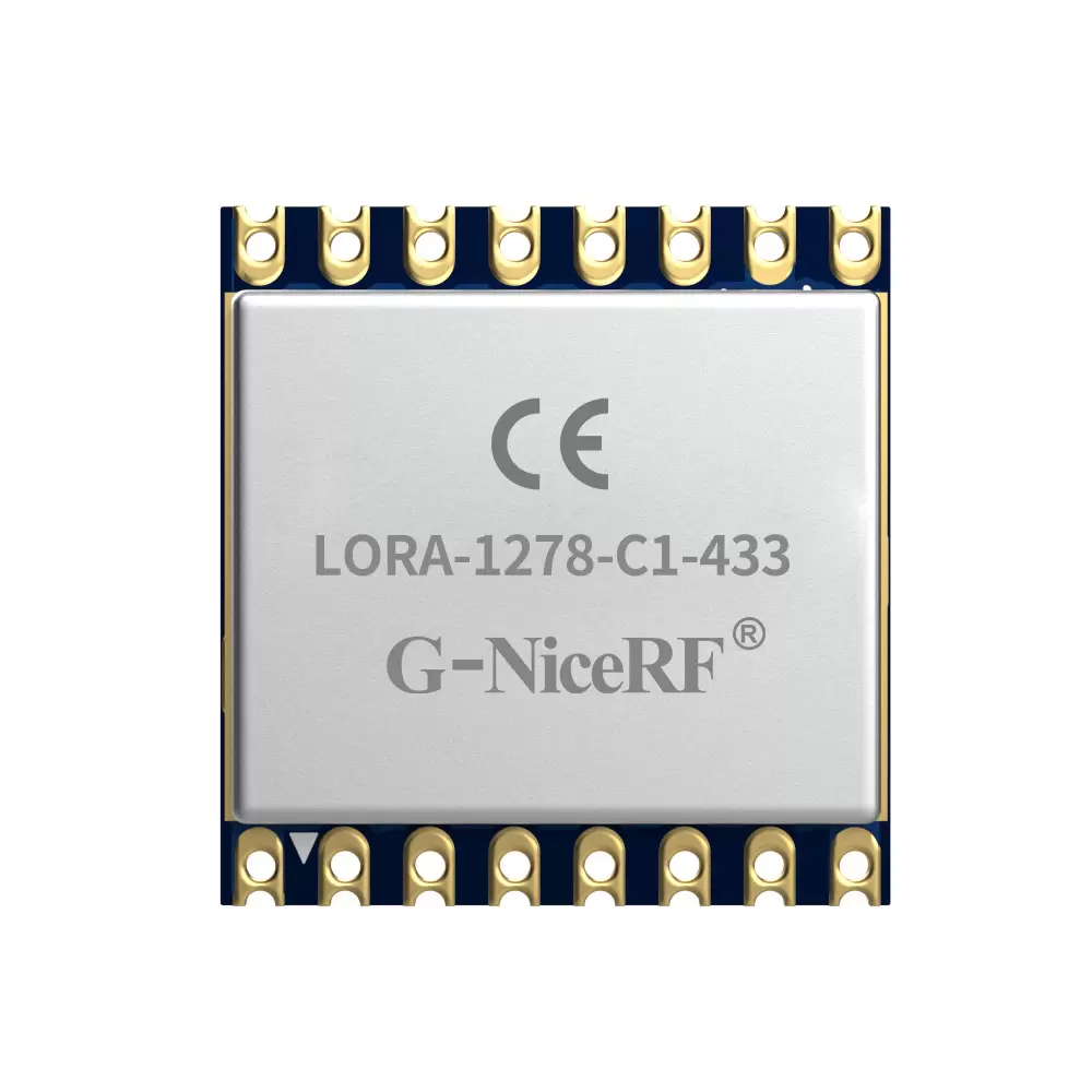 433/490MHz SX1278 LoRa Module-ESD Protection-LoRa1278-C1 | G-NiceRF