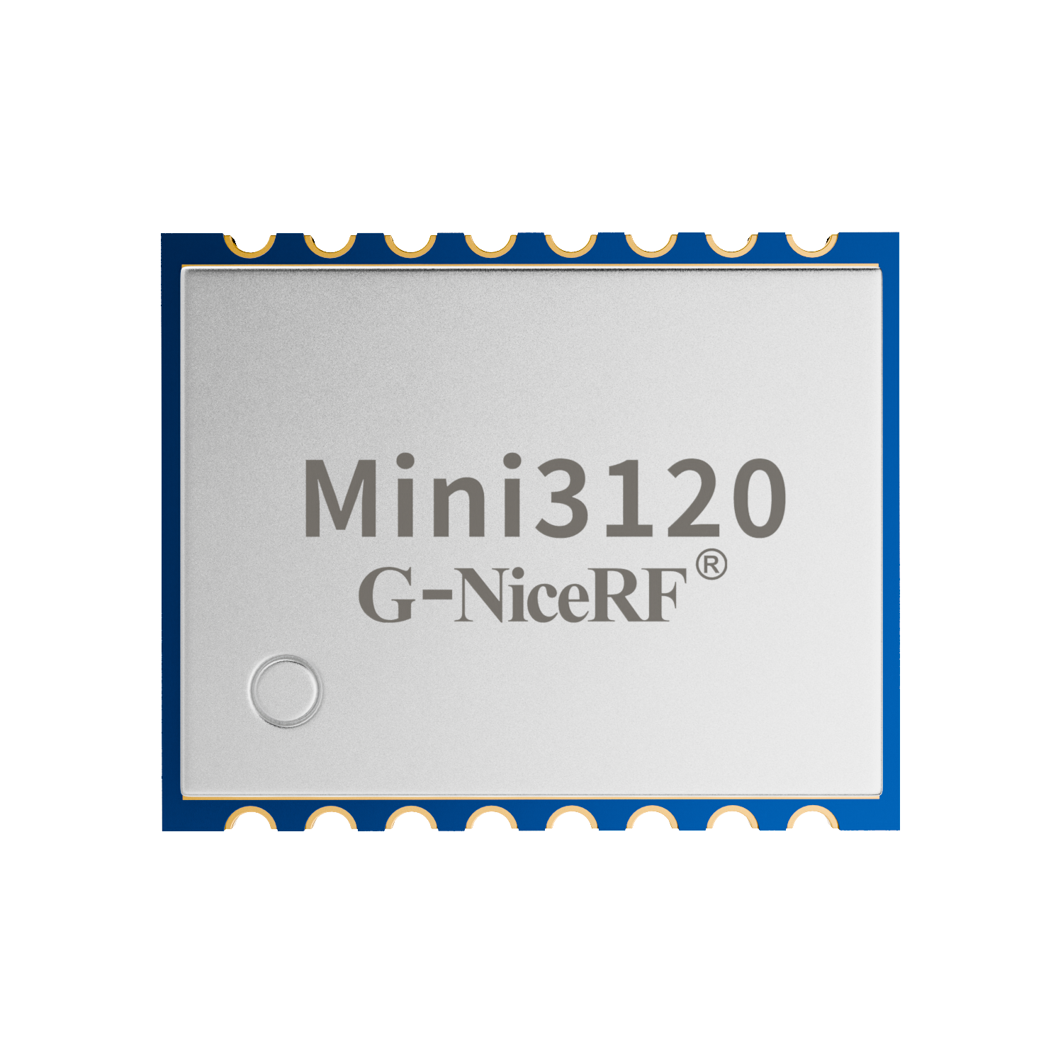 Mini3120:100mW wireless transceiver module Ultra-compact size
