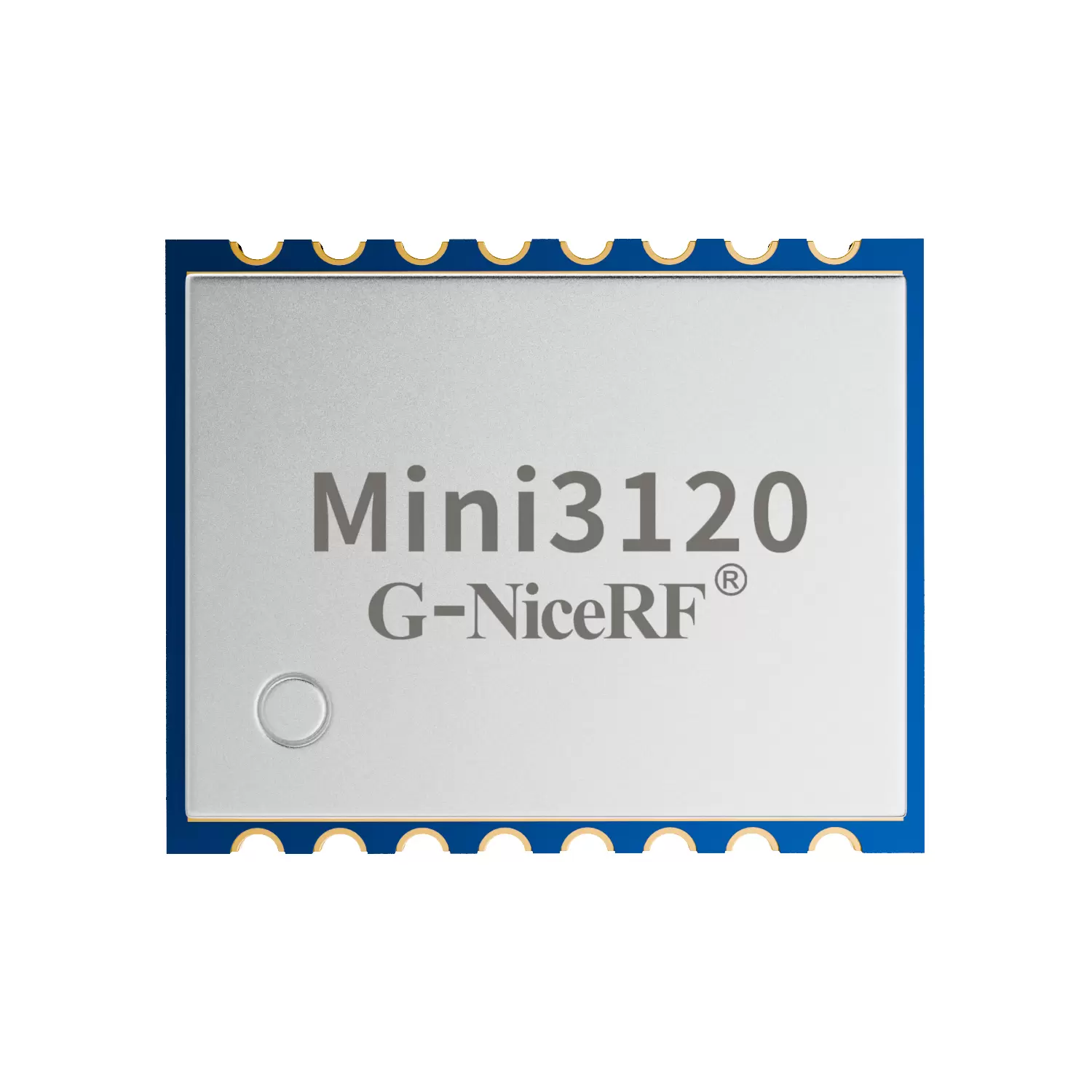 Mini3120:100mW wireless transceiver module Ultra-compact size
