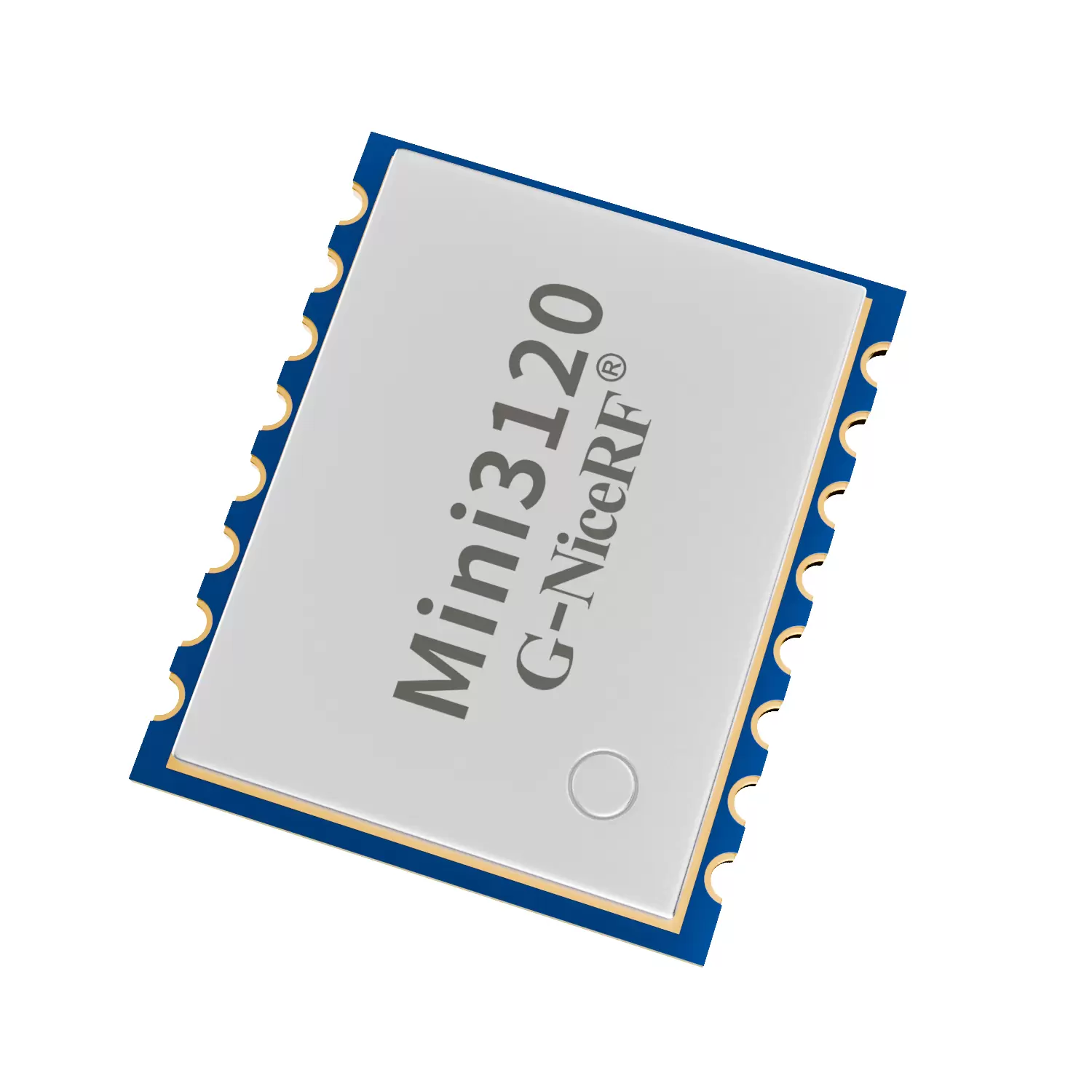 Mini3120:100mW wireless transceiver module Ultra-compact size