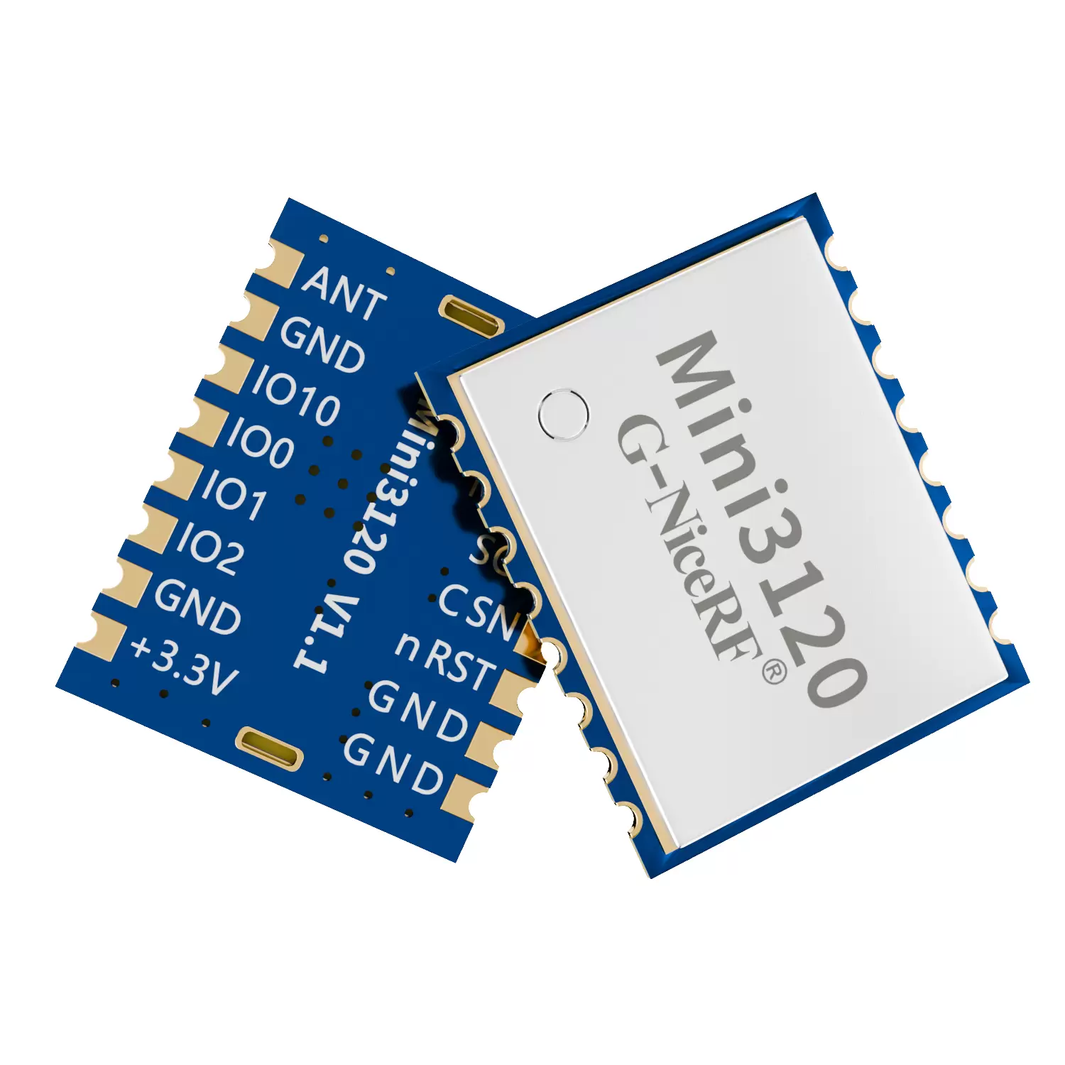 Mini3120:100mW wireless transceiver module Ultra-compact size