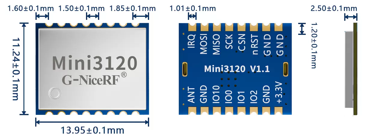 mini3120 module