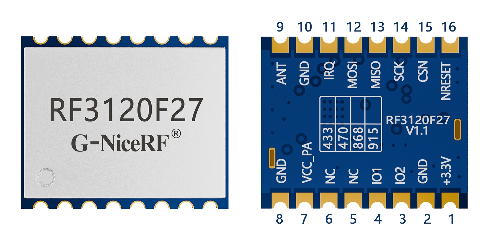 wireless transceiver module