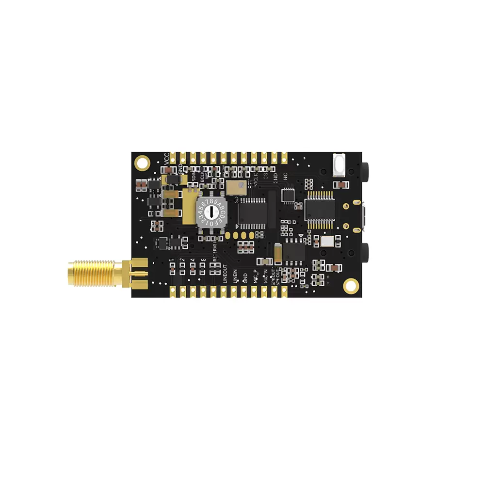 SA628F30 : 1W Long Range Full Duplex 16K Sampling Rate Wireless Audio Module