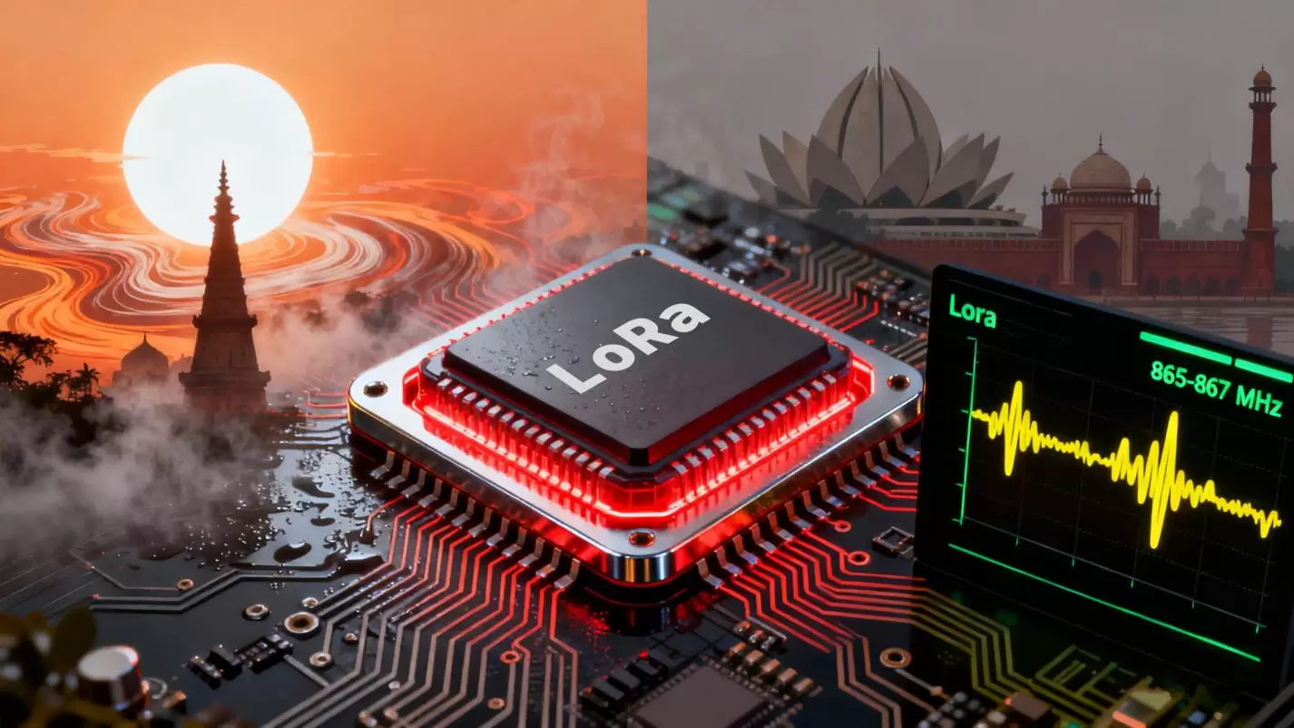 A Deployment Guide for LoRa in the Indian Market: Frequency Compliance and Environmental Challenges