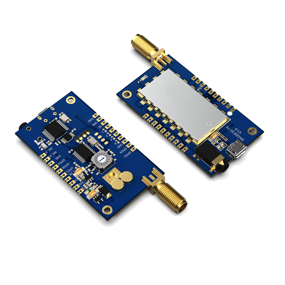 SA326F30 : Low-Latency & 48K sampling rate Wireless Audio Module 