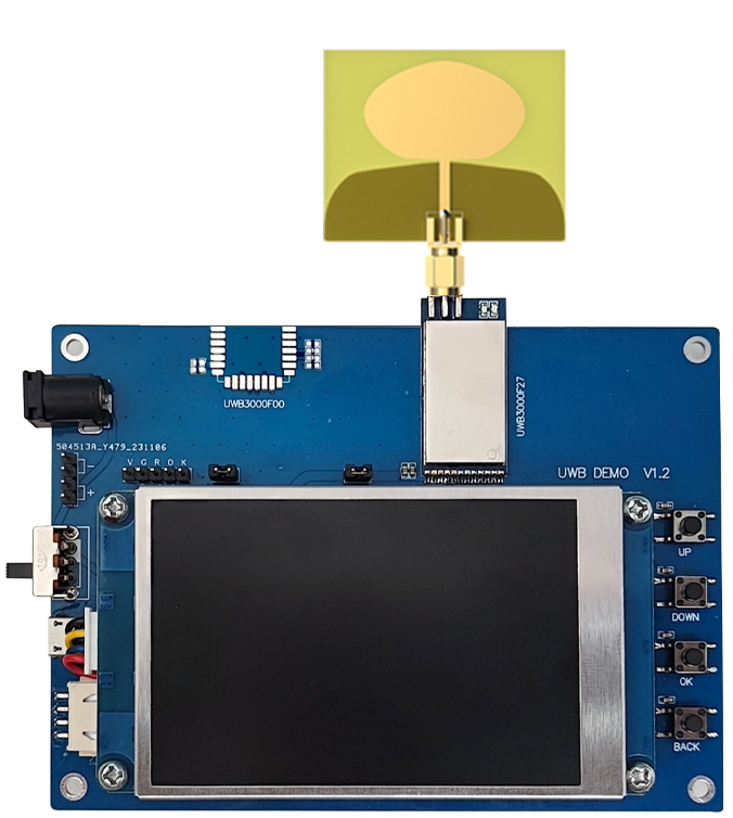 UWB3000Fxx : Ranging Function Module Demo Function Demonstration Board