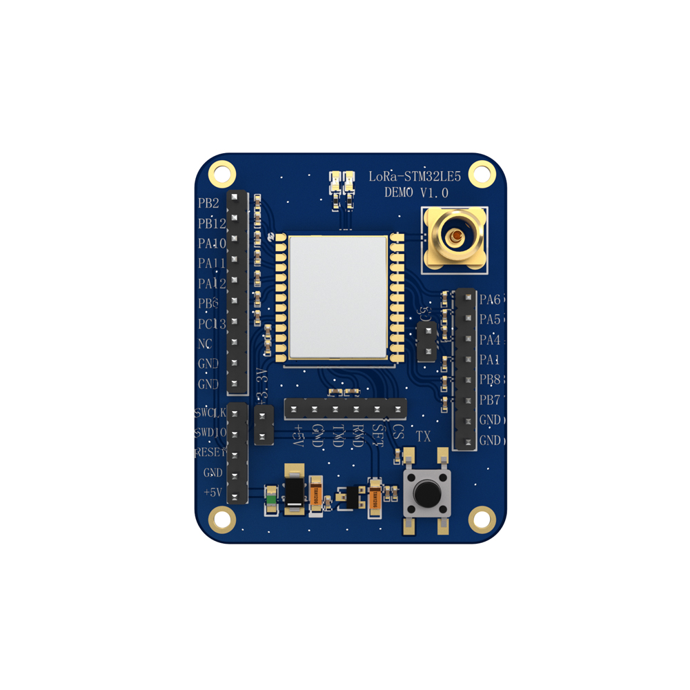 LoRa-STM32WLE5 SoC Wireless Module Demo Evaluation Board