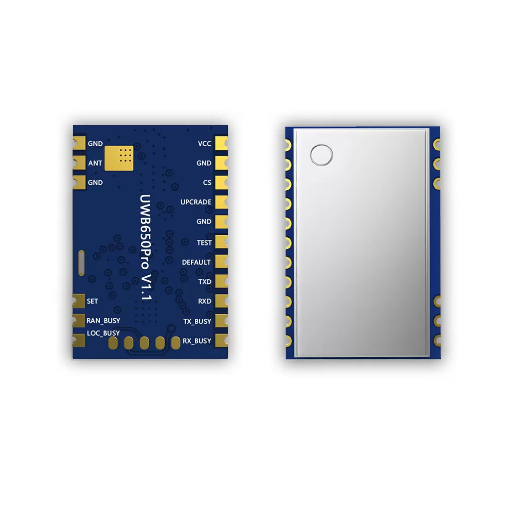 UWB650Pro: 0.5W UWB High-Precision Positioning, Ranging, and Data Transmission Module with &mu;A-Level Sleep Current