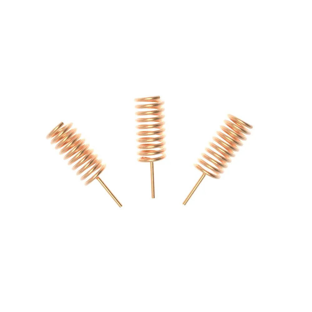 SW868-TH13A : 868MHz Copper Spring Antenna 