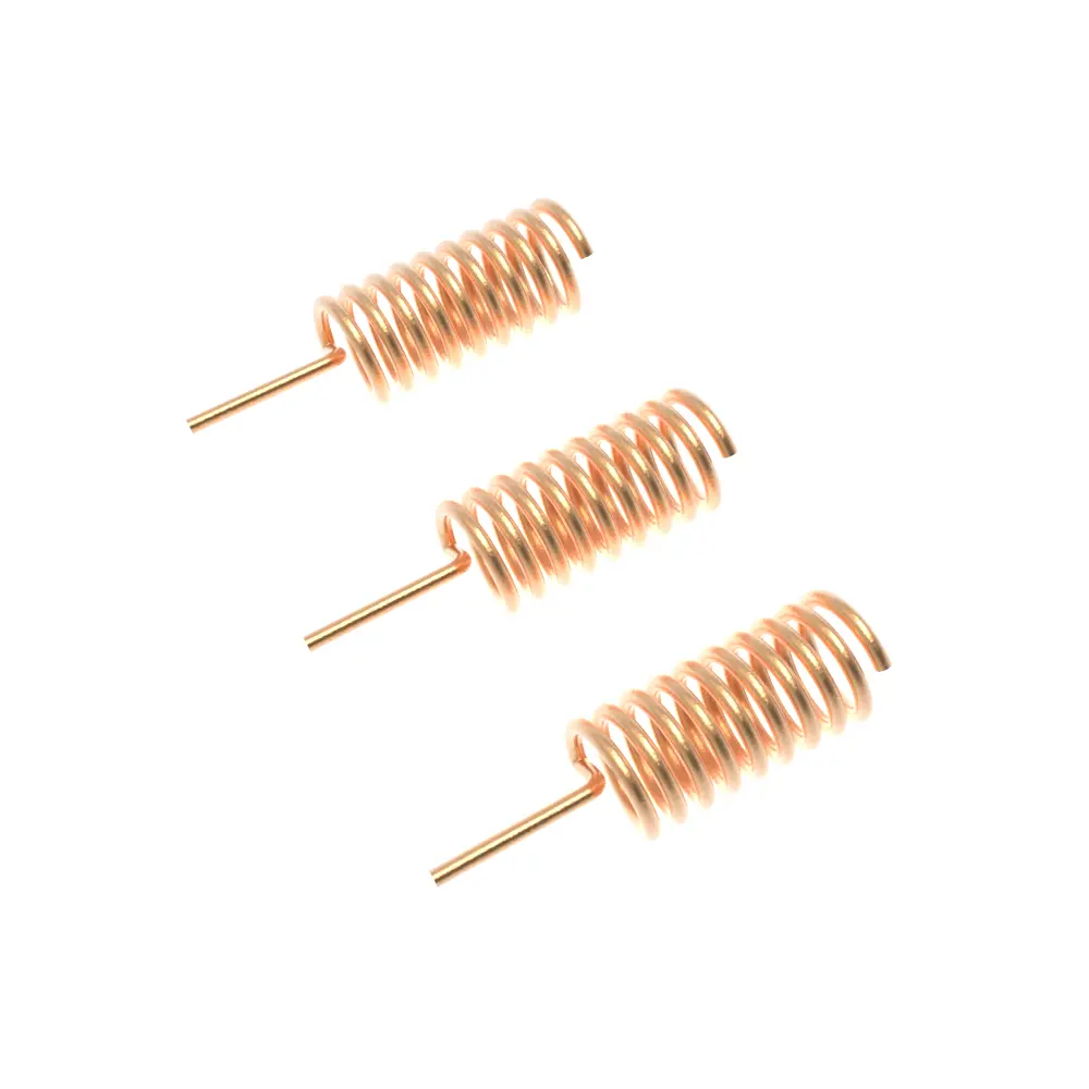 SW868-TH13A : 868MHz Copper Spring Antenna 