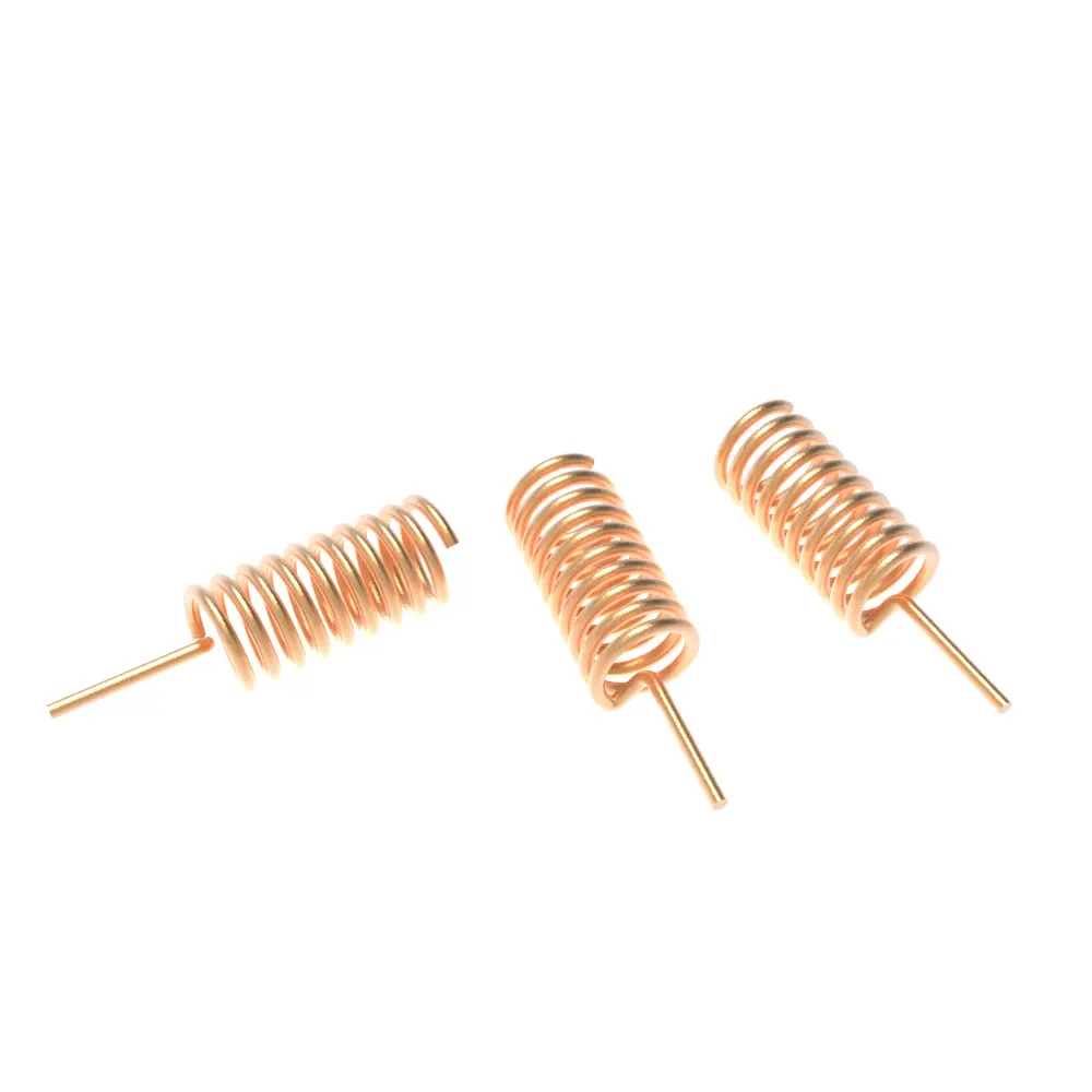 SW868-TH13A : 868MHz Copper Spring Antenna 