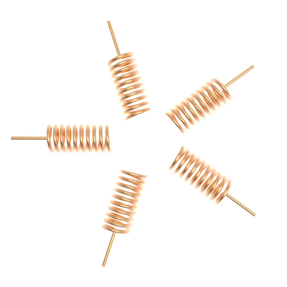 SW868-TH13A : 868MHz Copper Spring Antenna 