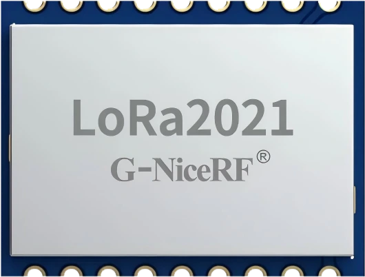 G-NiceRF LoRa transceiver module based on the Semtech LR2021 chip