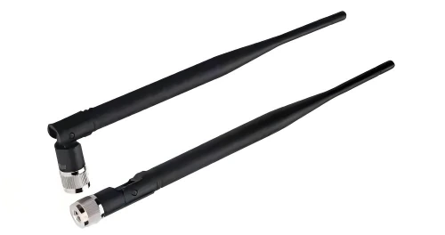 SW868-ZD210 folding rod antenna used for Sub-GHz range test (VSWR ≤ 1.5)