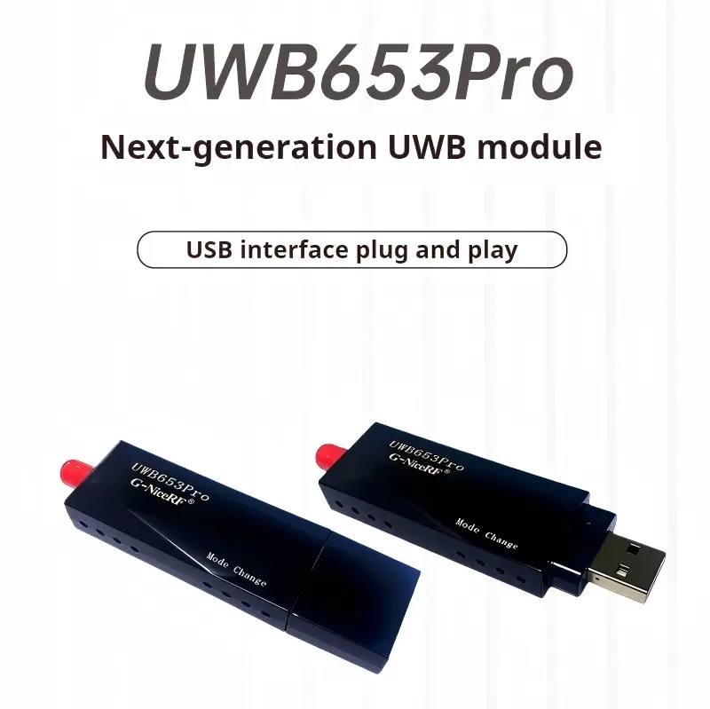 UWB653Pro USB plug-and-play UWB communication module (DW3000)