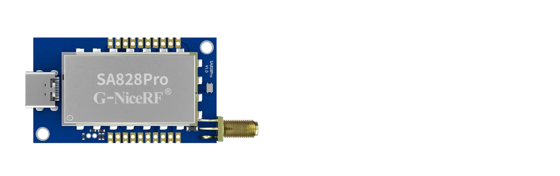 SA828Pro walkie-talkie module