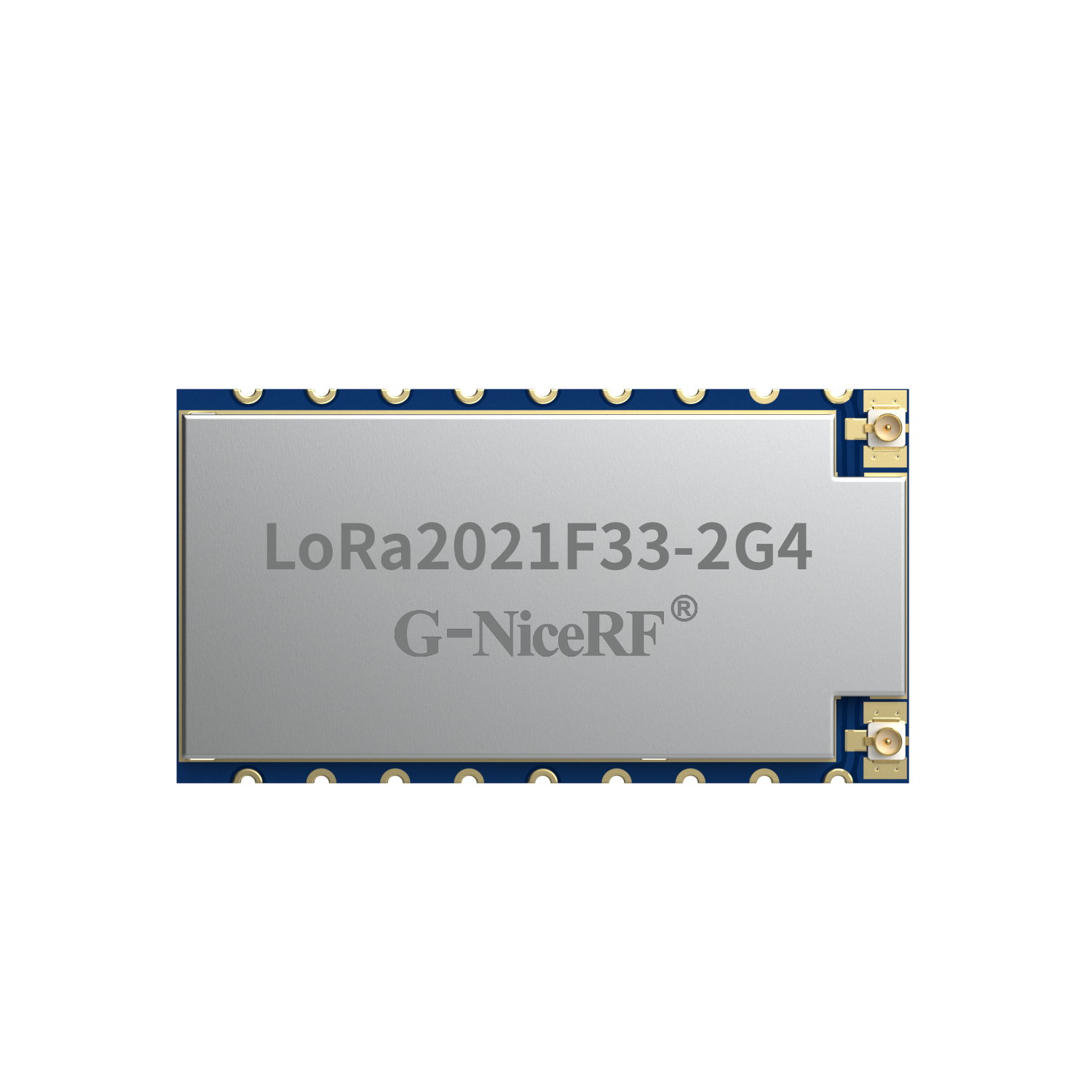 LoRa2021F33-2G4: 2W High-Power, High-Speed Multi-Band LR2021 Wireless Communication Module