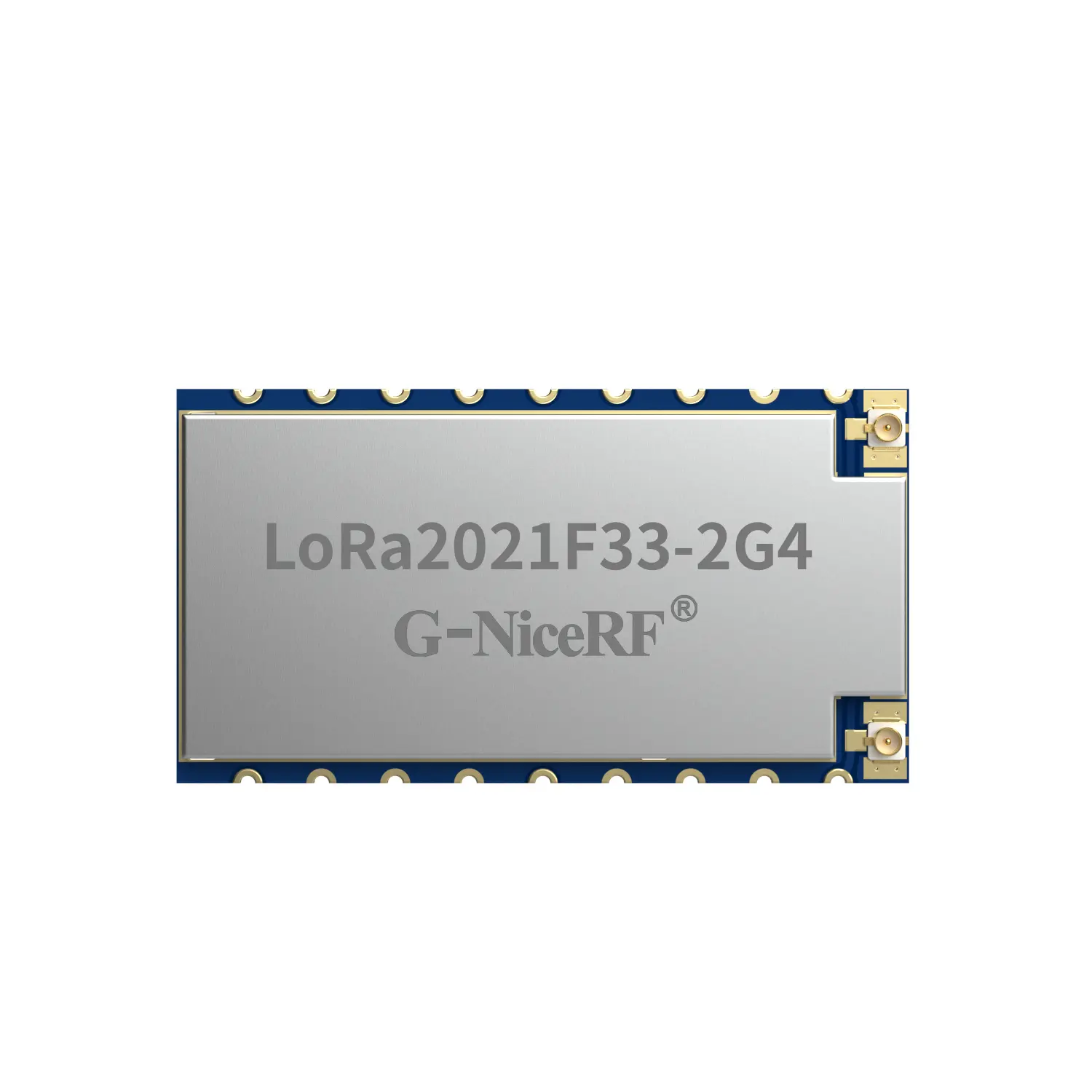 LoRa2021F33-2G4: 2W High-Power, High-Speed Multi-Band LR2021 Wireless Communication Module