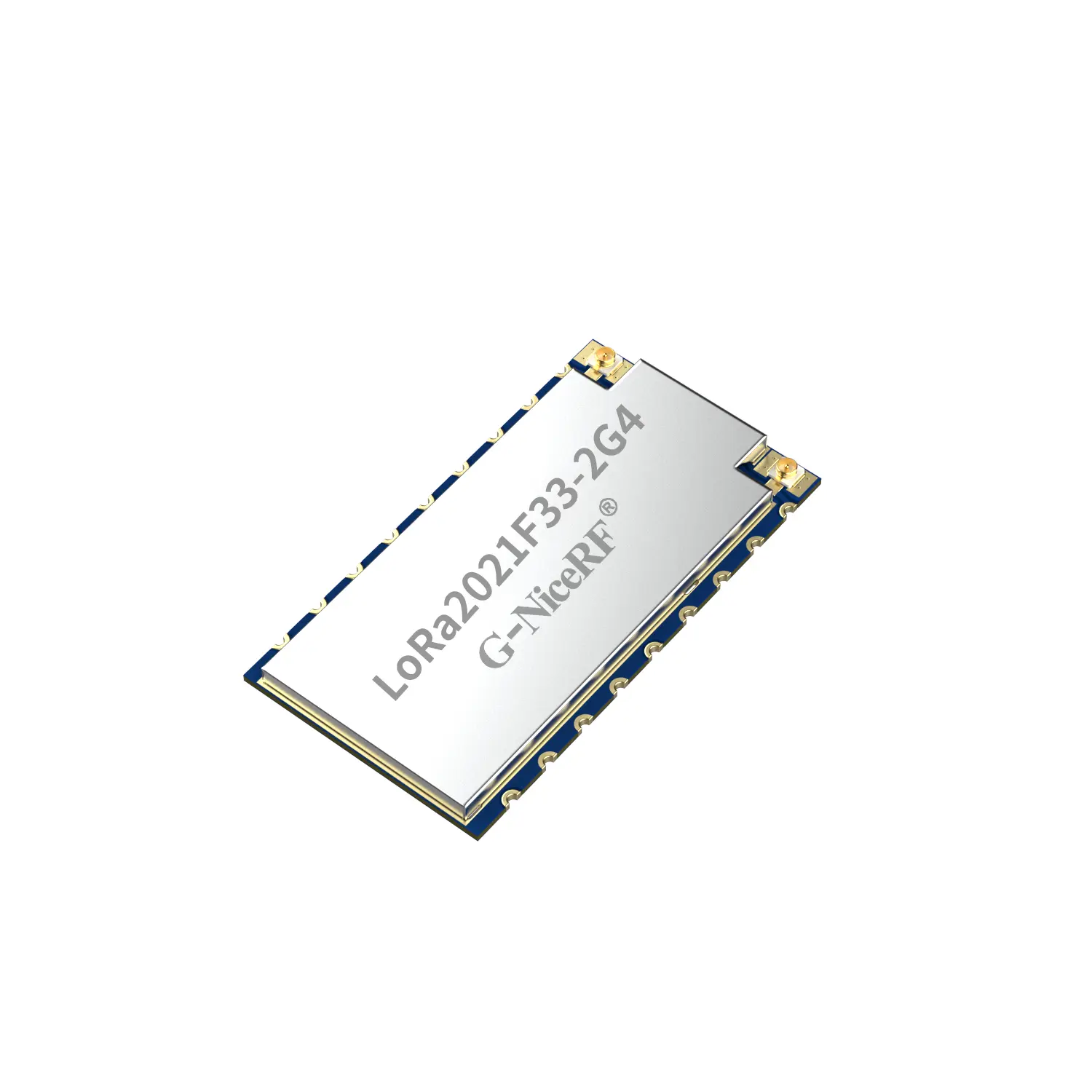 LoRa2021F33-2G4: 2W High-Power, High-Speed Multi-Band LR2021 Wireless Communication Module