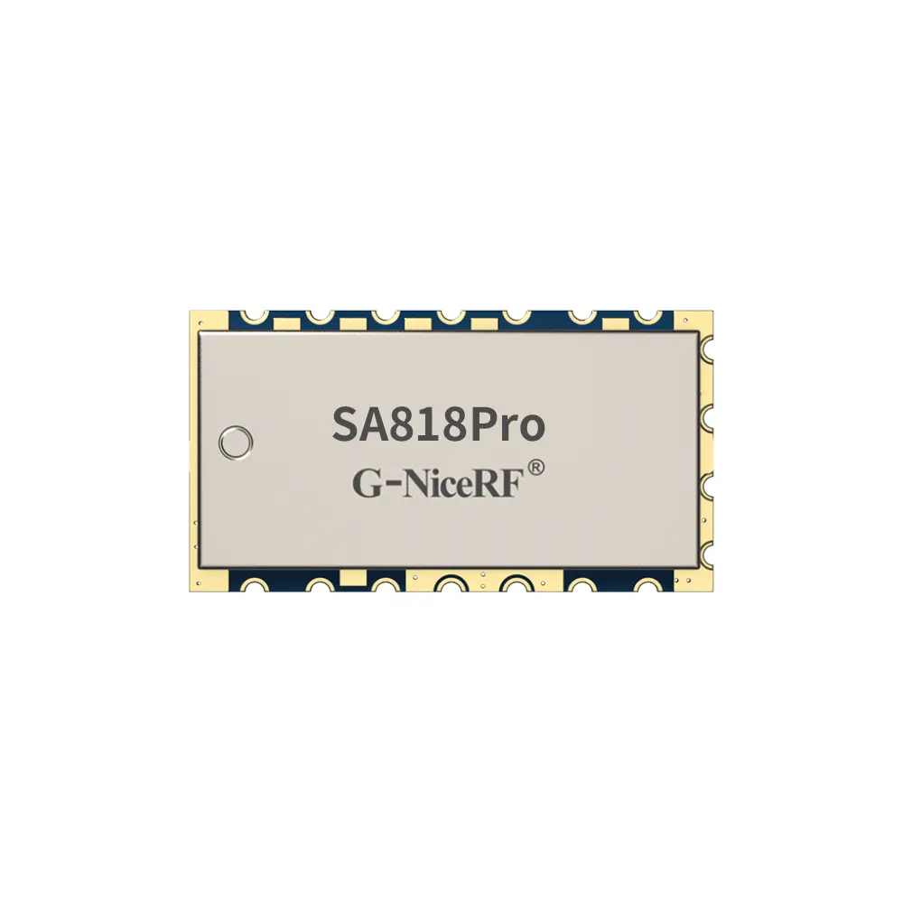 SA818Pro : 1W Embedded Walkie Talkie Module With LNA & Voice/Data