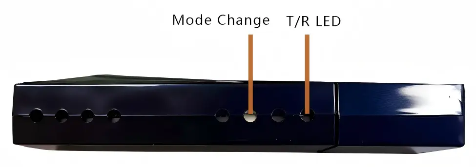 UWB653Pro USB connection and serial terminal startup output
