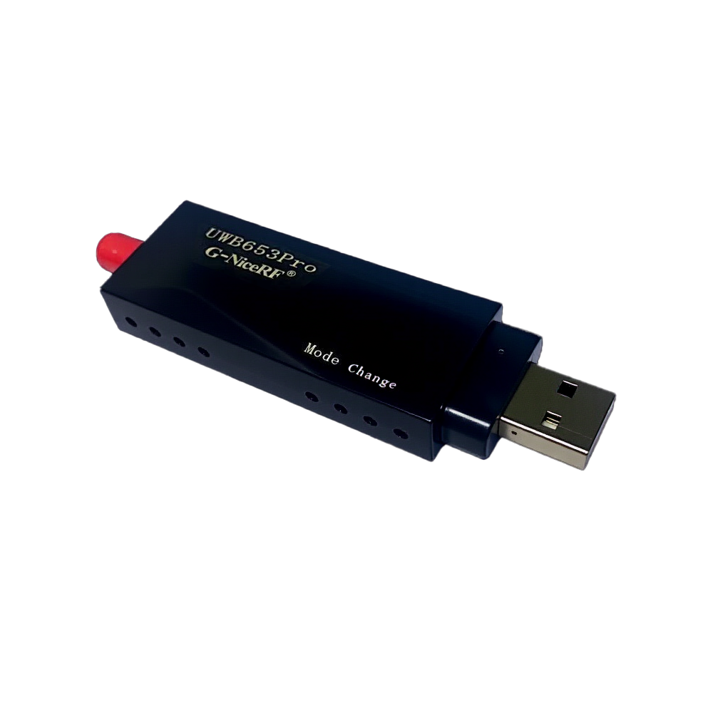 UWB653Pro: 0.5W USB UWB High-Precision Positioning, Ranging, and Data Transmission Module with &mu;A-Level Sleep Current