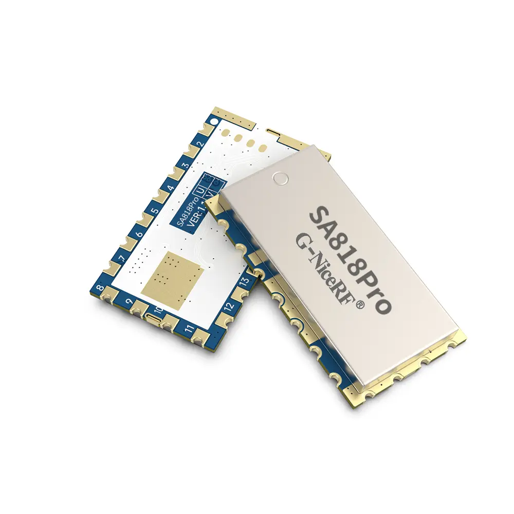 SA818Pro : 1W CE/FCC Embedded Walkie Talkie Module With LNA & Voice/Data