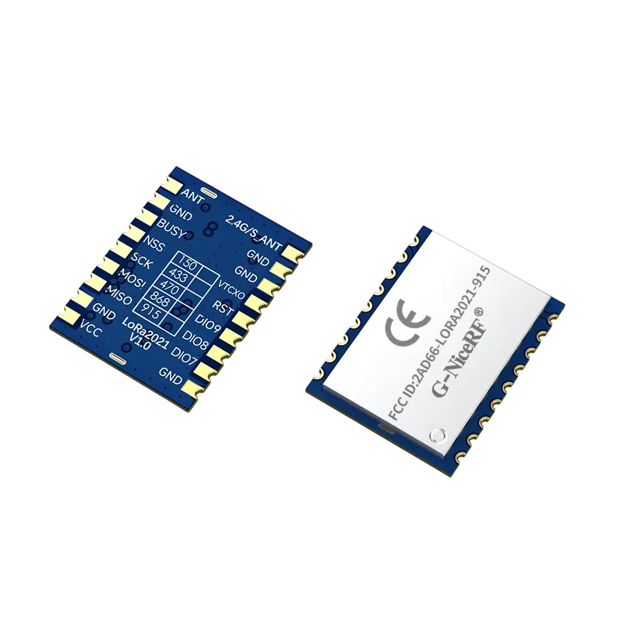 LoRa2021: 160mW Multi-Band Wireless Communication Module